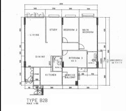 Blk 521 Fragrant Woods (Woodlands), HDB 5 Rooms #452854791